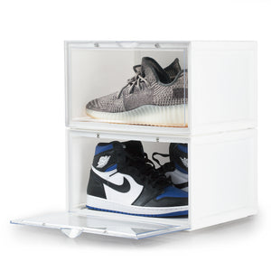 2x BOGO Box - Premium sneaker Crates Clear or White