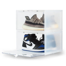 Load image into Gallery viewer, 2x BOGO Box - Premium sneaker Crates Clear or White