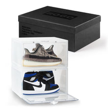 Load image into Gallery viewer, 8 x BOGO Premium sneaker crates Clear or White - 4 Boxes